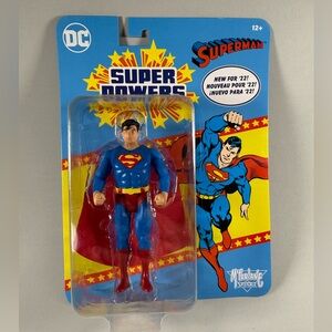 New McFarlane DC Super Powers Superman
